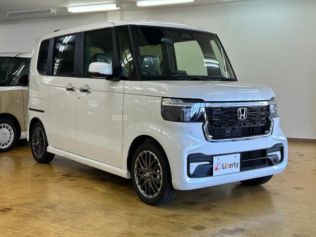 Ｎ－ＢＯＸカスタム ターボ　バックカメラ　両側電動スライドドア　クリアランスソナー　オートクルーズコントロール　レーンアシスト　衝突被害軽減システム　オートライト　ＬＥＤヘッドランプ　スマートキー　アイドリングストップ（16枚目）