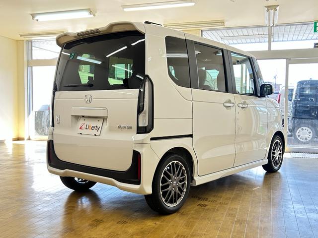 Ｎ－ＢＯＸカスタム ターボ　バックカメラ　両側電動スライドドア　クリアランスソナー　オートクルーズコントロール　レーンアシスト　衝突被害軽減システム　オートライト　ＬＥＤヘッドランプ　スマートキー　アイドリングストップ（19枚目）