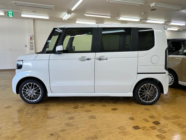 Ｎ－ＢＯＸカスタム ターボ　バックカメラ　両側電動スライドドア　クリアランスソナー　オートクルーズコントロール　レーンアシスト　衝突被害軽減システム　オートライト　ＬＥＤヘッドランプ　スマートキー　アイドリングストップ（62枚目）