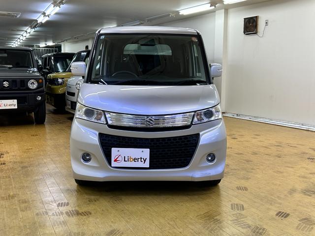 パレットＳＷ ＸＳ　ＥＴＣ　両側スライド・片側電動　ＴＶ　オートライト　スマートキー　電動格納ミラー　ベンチシート　ＣＶＴ　盗難防止システム　ＡＢＳ　ＣＤ　ミュージックプレイヤー接続可　アルミホイール（9枚目）