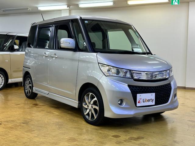 パレットＳＷ ＸＳ　ＥＴＣ　両側スライド・片側電動　ＴＶ　オートライト　スマートキー　電動格納ミラー　ベンチシート　ＣＶＴ　盗難防止システム　ＡＢＳ　ＣＤ　ミュージックプレイヤー接続可　アルミホイール（10枚目）