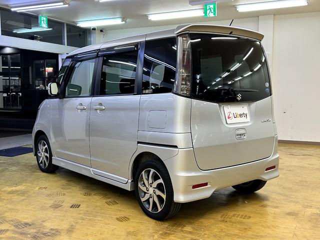 パレットＳＷ ＸＳ　ＥＴＣ　両側スライド・片側電動　ＴＶ　オートライト　スマートキー　電動格納ミラー　ベンチシート　ＣＶＴ　盗難防止システム　ＡＢＳ　ＣＤ　ミュージックプレイヤー接続可　アルミホイール（14枚目）