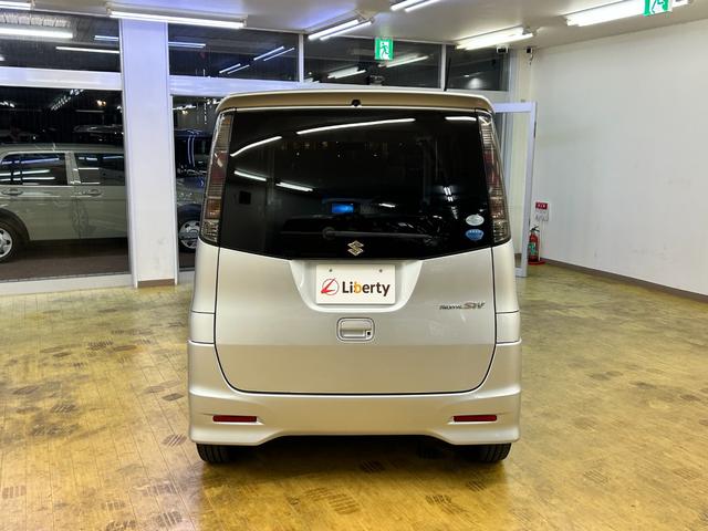 パレットＳＷ ＸＳ　ＥＴＣ　両側スライド・片側電動　ＴＶ　オートライト　スマートキー　電動格納ミラー　ベンチシート　ＣＶＴ　盗難防止システム　ＡＢＳ　ＣＤ　ミュージックプレイヤー接続可　アルミホイール（15枚目）