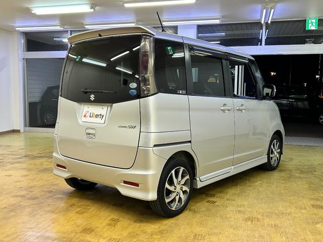 パレットＳＷ ＸＳ　ＥＴＣ　両側スライド・片側電動　ＴＶ　オートライト　スマートキー　電動格納ミラー　ベンチシート　ＣＶＴ　盗難防止システム　ＡＢＳ　ＣＤ　ミュージックプレイヤー接続可　アルミホイール（16枚目）