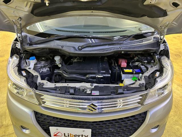 パレットＳＷ ＸＳ　ＥＴＣ　両側スライド・片側電動　ＴＶ　オートライト　スマートキー　電動格納ミラー　ベンチシート　ＣＶＴ　盗難防止システム　ＡＢＳ　ＣＤ　ミュージックプレイヤー接続可　アルミホイール（21枚目）