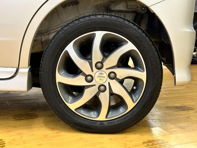 パレットＳＷ ＸＳ　ＥＴＣ　両側スライド・片側電動　ＴＶ　オートライト　スマートキー　電動格納ミラー　ベンチシート　ＣＶＴ　盗難防止システム　ＡＢＳ　ＣＤ　ミュージックプレイヤー接続可　アルミホイール（24枚目）