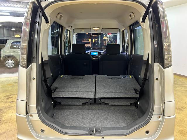 パレットＳＷ ＸＳ　ＥＴＣ　両側スライド・片側電動　ＴＶ　オートライト　スマートキー　電動格納ミラー　ベンチシート　ＣＶＴ　盗難防止システム　ＡＢＳ　ＣＤ　ミュージックプレイヤー接続可　アルミホイール（34枚目）