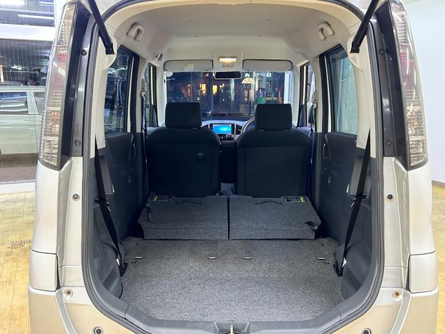 パレットＳＷ ＸＳ　ＥＴＣ　両側スライド・片側電動　ＴＶ　オートライト　スマートキー　電動格納ミラー　ベンチシート　ＣＶＴ　盗難防止システム　ＡＢＳ　ＣＤ　ミュージックプレイヤー接続可　アルミホイール（35枚目）