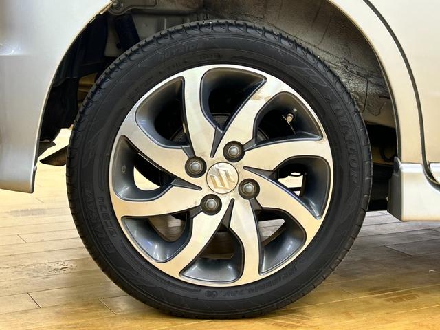 パレットＳＷ ＸＳ　ＥＴＣ　両側スライド・片側電動　ＴＶ　オートライト　スマートキー　電動格納ミラー　ベンチシート　ＣＶＴ　盗難防止システム　ＡＢＳ　ＣＤ　ミュージックプレイヤー接続可　アルミホイール（64枚目）