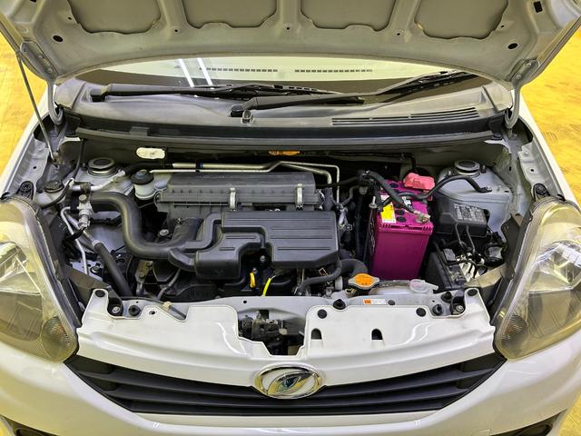 ミライース Ｌ　ナビ　Ｂｌｕｅｔｏｏｔｈオーディオ　社外アルミホイール　アイドリング　ダブルエアバック　ワンセグテレビ　パワーウィンド　イモビライザー　ＥＴＣ車載器　キーレスエントリーキー　パワステ（20枚目）