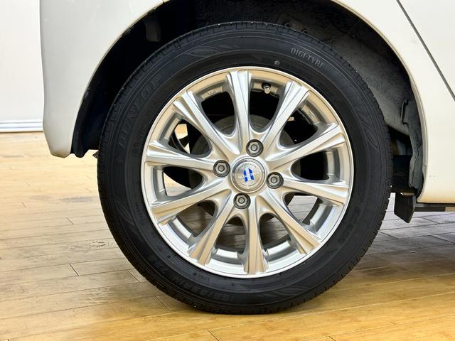 ミライース Ｌ　ナビ　Ｂｌｕｅｔｏｏｔｈオーディオ　社外アルミホイール　アイドリング　ダブルエアバック　ワンセグテレビ　パワーウィンド　イモビライザー　ＥＴＣ車載器　キーレスエントリーキー　パワステ（23枚目）