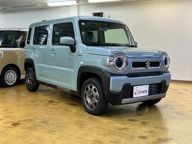 ハスラー ハイブリッドＧ　クリアランスソナー　オートクルーズコントロール　レーンアシスト　衝突被害軽減システム　オートライト　ＬＥＤヘッドランプ　スマートキー　アイドリングストップ　電動格納ミラー　シートヒーター　ＣＶＴ（6枚目）