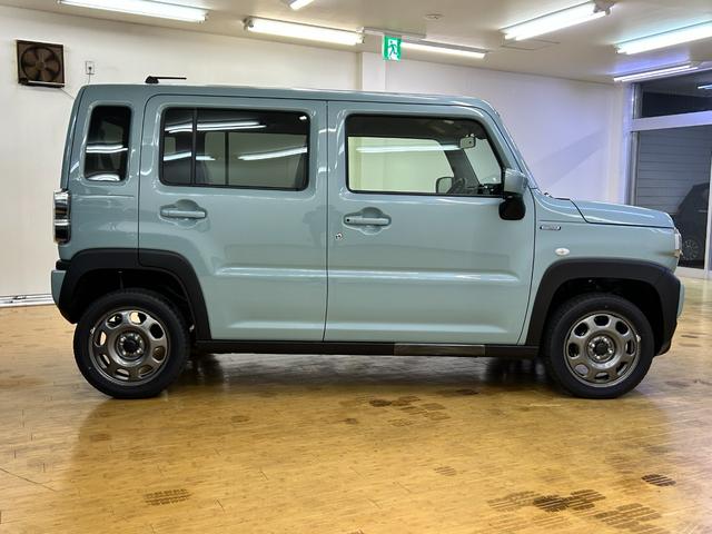 ハスラー ハイブリッドＧ　クリアランスソナー　オートクルーズコントロール　レーンアシスト　衝突被害軽減システム　オートライト　ＬＥＤヘッドランプ　スマートキー　アイドリングストップ　電動格納ミラー　シートヒーター　ＣＶＴ（7枚目）