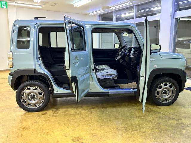 ハスラー ハイブリッドＧ　クリアランスソナー　オートクルーズコントロール　レーンアシスト　衝突被害軽減システム　オートライト　ＬＥＤヘッドランプ　スマートキー　アイドリングストップ　電動格納ミラー　シートヒーター　ＣＶＴ（8枚目）