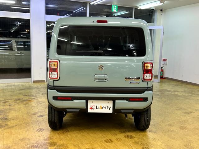 ハスラー ハイブリッドＧ　クリアランスソナー　オートクルーズコントロール　レーンアシスト　衝突被害軽減システム　オートライト　ＬＥＤヘッドランプ　スマートキー　アイドリングストップ　電動格納ミラー　シートヒーター　ＣＶＴ（11枚目）