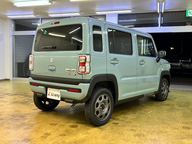 ハスラー ハイブリッドＧ　クリアランスソナー　オートクルーズコントロール　レーンアシスト　衝突被害軽減システム　オートライト　ＬＥＤヘッドランプ　スマートキー　アイドリングストップ　電動格納ミラー　シートヒーター　ＣＶＴ（12枚目）