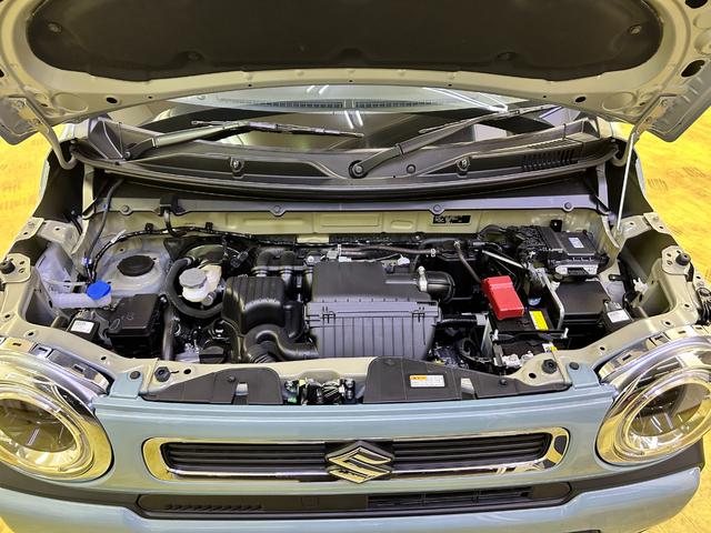 ハスラー ハイブリッドＧ　クリアランスソナー　オートクルーズコントロール　レーンアシスト　衝突被害軽減システム　オートライト　ＬＥＤヘッドランプ　スマートキー　アイドリングストップ　電動格納ミラー　シートヒーター　ＣＶＴ（13枚目）