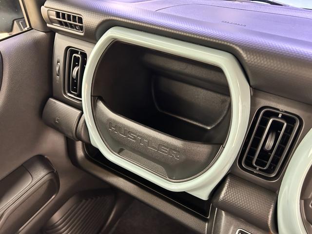 ハスラー ハイブリッドＧ　クリアランスソナー　オートクルーズコントロール　レーンアシスト　衝突被害軽減システム　オートライト　ＬＥＤヘッドランプ　スマートキー　アイドリングストップ　電動格納ミラー　シートヒーター　ＣＶＴ（60枚目）