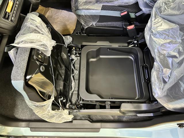 ハスラー ハイブリッドＧ　クリアランスソナー　オートクルーズコントロール　レーンアシスト　衝突被害軽減システム　オートライト　ＬＥＤヘッドランプ　スマートキー　アイドリングストップ　電動格納ミラー　シートヒーター　ＣＶＴ（64枚目）