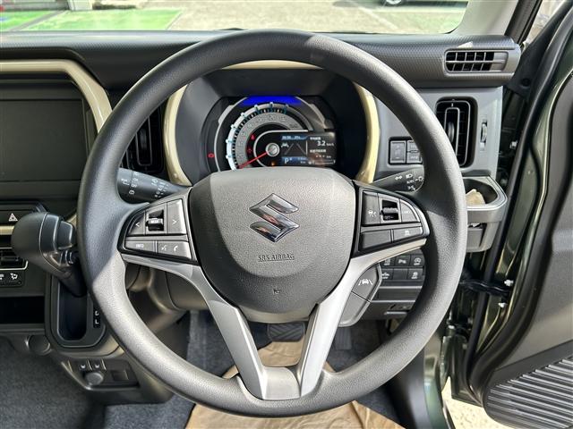 自ら操るハンドル！ドライバーの生命線です。お客様の目で実際にご確認ください。