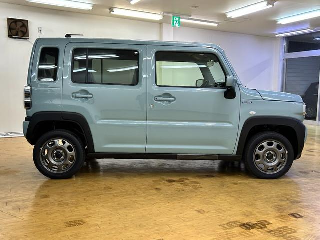 ハスラー ハイブリッドＧ　クリアランスソナー　オートクルーズコントロール　レーンアシスト　衝突被害軽減システム　オートライト　ＬＥＤヘッドランプ　スマートキー　アイドリングストップ　電動格納ミラー　シートヒーター　ＣＶＴ（7枚目）