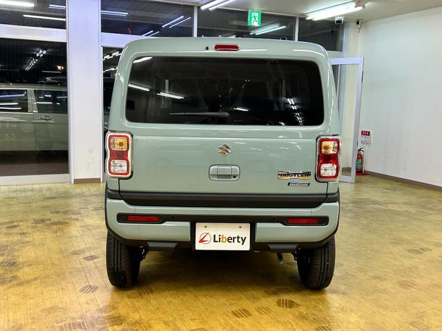 ハスラー ハイブリッドＧ　クリアランスソナー　オートクルーズコントロール　レーンアシスト　衝突被害軽減システム　オートライト　ＬＥＤヘッドランプ　スマートキー　アイドリングストップ　電動格納ミラー　シートヒーター　ＣＶＴ（11枚目）