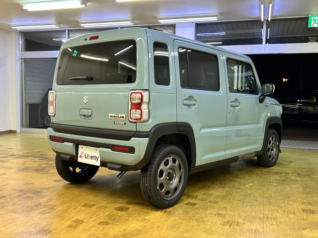 ハスラー ハイブリッドＧ　クリアランスソナー　オートクルーズコントロール　レーンアシスト　衝突被害軽減システム　オートライト　ＬＥＤヘッドランプ　スマートキー　アイドリングストップ　電動格納ミラー　シートヒーター　ＣＶＴ（12枚目）