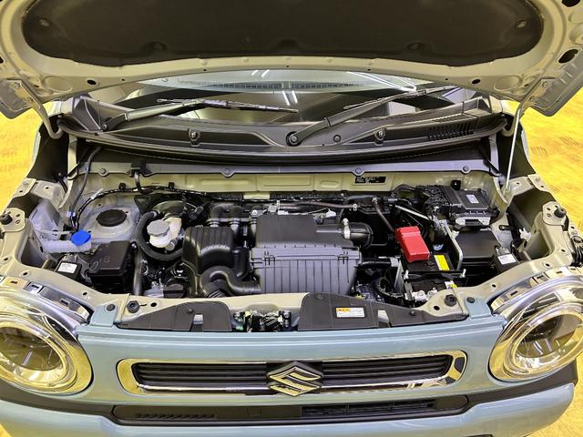 ハスラー ハイブリッドＧ　クリアランスソナー　オートクルーズコントロール　レーンアシスト　衝突被害軽減システム　オートライト　ＬＥＤヘッドランプ　スマートキー　アイドリングストップ　電動格納ミラー　シートヒーター　ＣＶＴ（17枚目）