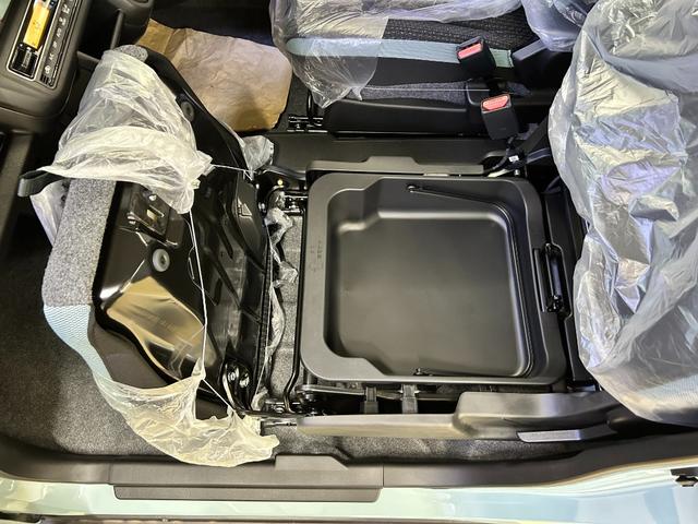 ハスラー ハイブリッドＧ　クリアランスソナー　オートクルーズコントロール　レーンアシスト　衝突被害軽減システム　オートライト　ＬＥＤヘッドランプ　スマートキー　アイドリングストップ　電動格納ミラー　シートヒーター　ＣＶＴ（57枚目）