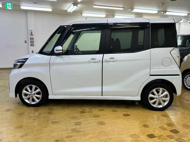 デイズルークス ハイウェイスター　Ｘ　ＥＴＣ　全周囲カメラ　両側スライド・片側電動　クリアランスソナー　レーンアシスト　衝突被害軽減システム　オートマチックハイビーム　オートライト　スマートキー　アイドリングストップ　電動格納ミラー（12枚目）