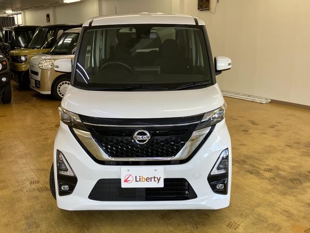 ルークス ハイウェイスター　Ｇターボプロパイロットエディション　ＥＴＣ　全周囲カメラ　両側電動スライドドア　クリアランスソナー　オートクルーズコントロール　衝突被害軽減システム　オートライト　ＬＥＤヘッドランプ　スマートキー　アイドリングストップ　電動格納ミラー（25枚目）