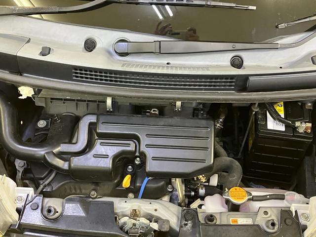 タント カスタムＸ　電動スライドドア　ナビ　ＴＶ　ＨＩＤ　スマートキー　アイドリングストップ　電動格納ミラー　ベンチシート　ＣＶＴ　盗難防止システム　ＡＢＳ　アルミホイール　衝突安全ボディ　エアコン　パワーステアリング（19枚目）