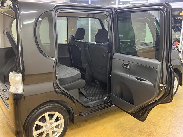 タント カスタムＸ　電動スライドドア　ナビ　ＴＶ　ＨＩＤ　スマートキー　アイドリングストップ　電動格納ミラー　ベンチシート　ＣＶＴ　盗難防止システム　ＡＢＳ　アルミホイール　衝突安全ボディ　エアコン　パワーステアリング（32枚目）