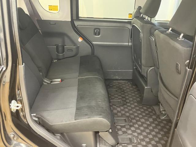 タント カスタムＸ　電動スライドドア　ナビ　ＴＶ　ＨＩＤ　スマートキー　アイドリングストップ　電動格納ミラー　ベンチシート　ＣＶＴ　盗難防止システム　ＡＢＳ　アルミホイール　衝突安全ボディ　エアコン　パワーステアリング（35枚目）