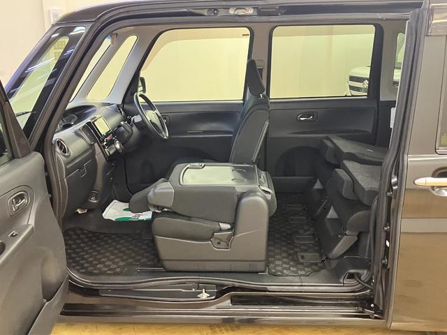 タント カスタムＸ　電動スライドドア　ナビ　ＴＶ　ＨＩＤ　スマートキー　アイドリングストップ　電動格納ミラー　ベンチシート　ＣＶＴ　盗難防止システム　ＡＢＳ　アルミホイール　衝突安全ボディ　エアコン　パワーステアリング（42枚目）