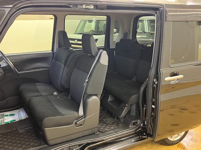 タント カスタムＸ　電動スライドドア　ナビ　ＴＶ　ＨＩＤ　スマートキー　アイドリングストップ　電動格納ミラー　ベンチシート　ＣＶＴ　盗難防止システム　ＡＢＳ　アルミホイール　衝突安全ボディ　エアコン　パワーステアリング（56枚目）