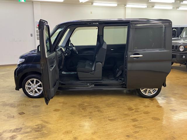 タント カスタムＸ　電動スライドドア　ナビ　ＴＶ　ＨＩＤ　スマートキー　アイドリングストップ　電動格納ミラー　ベンチシート　ＣＶＴ　盗難防止システム　ＡＢＳ　アルミホイール　衝突安全ボディ　エアコン　パワーステアリング（59枚目）