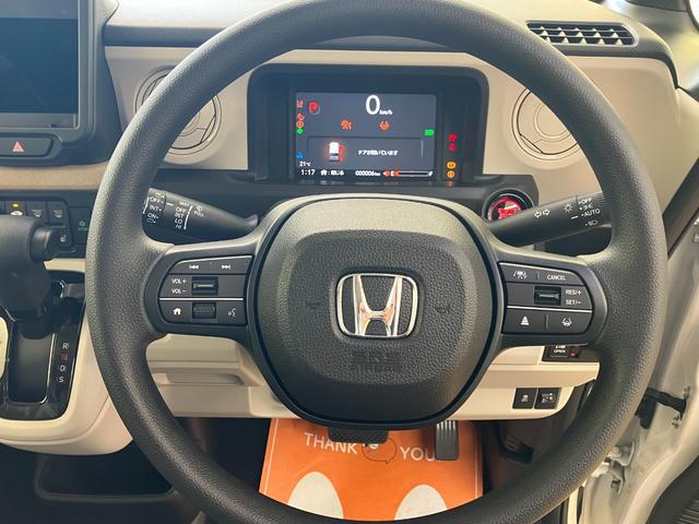 Ｎ－ＢＯＸ ベースグレード　バックカメラ　両側スライド・片側電動　クリアランスソナー　オートクルーズコントロール　レーンアシスト　衝突被害軽減システム　オートライト　ＬＥＤヘッドランプ　スマートキー　アイドリングストップ（6枚目）