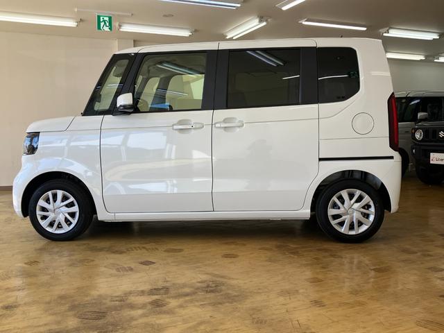 Ｎ－ＢＯＸ ベースグレード　バックカメラ　両側スライド・片側電動　クリアランスソナー　オートクルーズコントロール　レーンアシスト　衝突被害軽減システム　オートライト　ＬＥＤヘッドランプ　スマートキー　アイドリングストップ（21枚目）