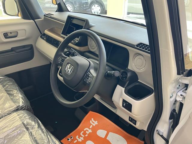 Ｎ－ＢＯＸ ベースグレード　バックカメラ　両側スライド・片側電動　クリアランスソナー　オートクルーズコントロール　レーンアシスト　衝突被害軽減システム　オートライト　ＬＥＤヘッドランプ　スマートキー　アイドリングストップ（27枚目）