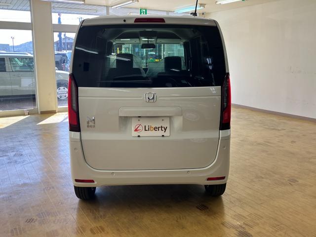 Ｎ－ＢＯＸ ベースグレード　バックカメラ　両側スライド・片側電動　クリアランスソナー　オートクルーズコントロール　レーンアシスト　衝突被害軽減システム　オートライト　ＬＥＤヘッドランプ　スマートキー　アイドリングストップ（40枚目）