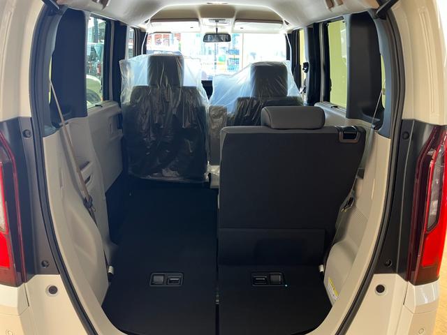 Ｎ－ＢＯＸ ベースグレード　バックカメラ　両側スライド・片側電動　クリアランスソナー　オートクルーズコントロール　レーンアシスト　衝突被害軽減システム　オートライト　ＬＥＤヘッドランプ　スマートキー　アイドリングストップ（66枚目）