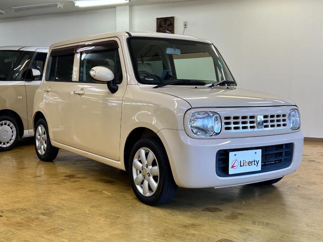 アルトラパン Ｘ　ＴＶ　スマートキー　電動格納ミラー　ベンチシート　ＡＴ　盗難防止システム　ＡＢＳ　ＣＤ　アルミホイール　衝突安全ボディ　エアコン　パワーステアリング　パワーウィンドウ（15枚目）