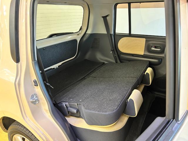 アルトラパン Ｘ　ＴＶ　スマートキー　電動格納ミラー　ベンチシート　ＡＴ　盗難防止システム　ＡＢＳ　ＣＤ　アルミホイール　衝突安全ボディ　エアコン　パワーステアリング　パワーウィンドウ（45枚目）