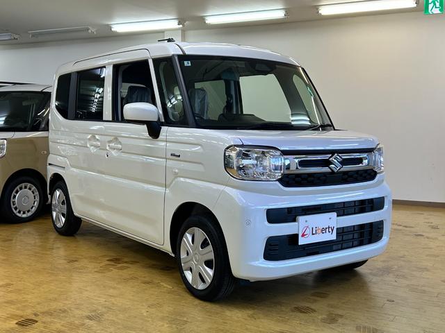 スペーシア ハイブリッドＧ　両側スライドドア　クリアランスソナー　衝突被害軽減システム　オートライト　ＬＥＤヘッドランプ　スマートキー　アイドリングストップ　電動格納ミラー　ベンチシート　ＣＶＴ　盗難防止システム　ＡＢＳ　ＥＳＣ（15枚目）