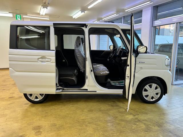 スペーシア ハイブリッドＧ　両側スライドドア　クリアランスソナー　衝突被害軽減システム　オートライト　ＬＥＤヘッドランプ　スマートキー　アイドリングストップ　電動格納ミラー　ベンチシート　ＣＶＴ　盗難防止システム　ＡＢＳ　ＥＳＣ（24枚目）