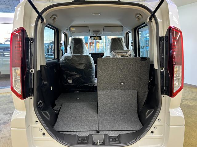 スペーシア ハイブリッドＧ　両側スライドドア　クリアランスソナー　衝突被害軽減システム　オートライト　ＬＥＤヘッドランプ　スマートキー　アイドリングストップ　電動格納ミラー　ベンチシート　ＣＶＴ　盗難防止システム　ＡＢＳ　ＥＳＣ（44枚目）