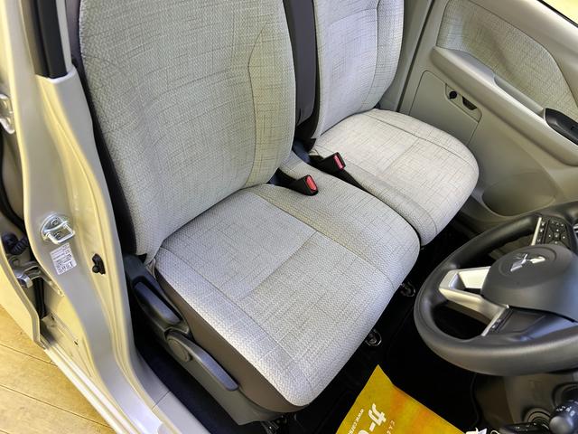 ｅＫワゴン Ｍ　バックカメラ　クリアランスソナー　レーンアシスト　衝突被害軽減システム　オートライト　キーレスエントリー　アイドリングストップ　電動格納ミラー　シートヒーター　ベンチシート　ＣＶＴ　盗難防止システム（29枚目）