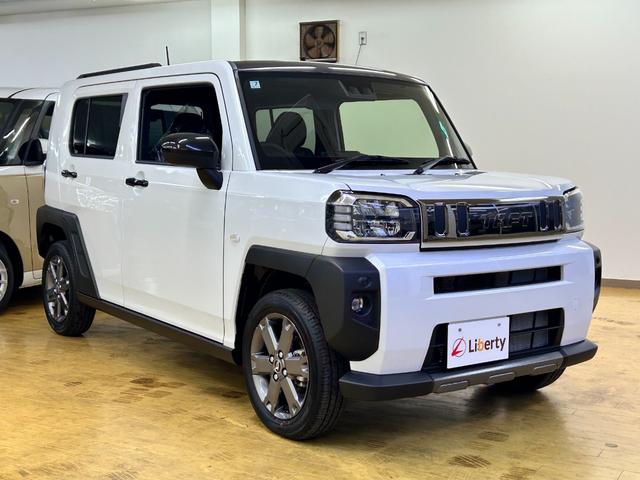 タフト Ｇ　ダーククロムベンチャー　バックカメラ　クリアランスソナー　オートクルーズコントロール　衝突被害軽減システム　オートライト　ＬＥＤヘッドランプ　スマートキー　アイドリングストップ　電動格納ミラー　シートヒーター　ガラスルーフ（16枚目）