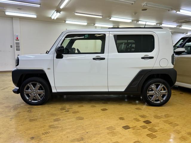 タフト Ｇ　ダーククロムベンチャー　バックカメラ　クリアランスソナー　オートクルーズコントロール　衝突被害軽減システム　オートライト　ＬＥＤヘッドランプ　スマートキー　アイドリングストップ　電動格納ミラー　シートヒーター　ガラスルーフ（18枚目）